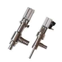 304 Stainless Steel Filling Machine Nozzle AntiDrip Liquid Filling Head for Paste and Smooth Flow