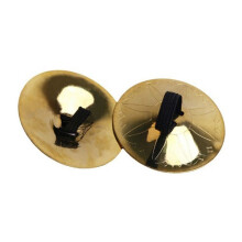 4 Delar Kopparfingercymbaler, Små Fingercymbaler för Magdans, Musikutrustning Fingercymbaler