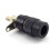 Banana Plugs Socket Connector Nickel Plated Binding Post Nut Banana Plug Jack Connector 6