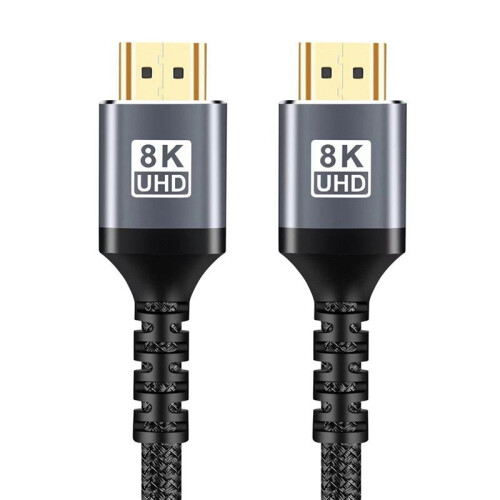 HDTV 8K -Compatible 2.1 48Gbps Ultra HD Cable Multi-Function Tv Computer Monitor Cable 2M 1