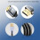 HDTV 8K -Compatible 2.1 48Gbps Ultra HD Cable Multi-Function Tv Computer Monitor Cable 2M 6