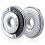 2Pcs Quick Change Angle Grinder Flange Nuts 5/8-11 Grinder Nut Replacement Lock Nuts Grinder Locking Nuts 1