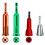 4PCS Wire Twisting Tool,Wire Stripper and Twister,3Way/5Way Wire Stripping Tool and Wire Cap Twisting Tool 7