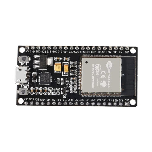 1PCS ESP32 Development Board WiFi+ Ultra-Low Power Dual Core Specification Model ESP32 38Pin CH9102 2