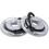 2Pcs Quick Change Angle Grinder Flange Nuts 5/8-11 Grinder Nut Replacement Lock Nuts Grinder Locking Nuts 2