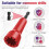 4PCS Wire Twisting Tool,Wire Stripper and Twister,3Way/5Way Wire Stripping Tool and Wire Cap Twisting Tool 2