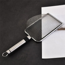 Pet Cleaning Metal Litter Scoop Pet Cat Poop Shovel Ultra-Durable Cat Litter Cleaning Tool C