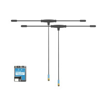 Récepteur Diversity ELRS ELRS 900 MHz 500 MW Diversity Rx avec Double Antenne 70 mm pour FPV A