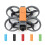 Drone Blade Back Protector Plate for AVATA 2 Drop and Crash Proof Propeller Blade Back Protector Plate Black 5