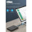3A USB Type-C Fast Charging Data Cable Portable Keychain QC 3.0 USB Type C Short Cable for Type C USB Devices,A 6