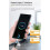 3A USB Type-C Fast Charging Data Cable Portable Keychain QC 3.0 USB Type C Short Cable for Type C USB Devices,A 2