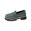 Γυναικεία Casual Loafers, Retro Παγωμένα Στρογγυλά Δάχτυλα, Χοντρό Τακούνι & Κάτω Μέσο, 2