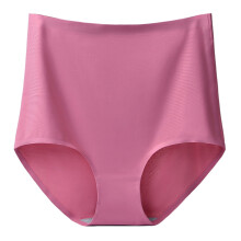 Culottes menstruelles taille haute pour femmes, post-partum, en soie glacée, respirantes et extensibles, en liquidation