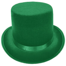 Chapeau haut-de-forme plat pour spectacles EASTIN, style hippie, casquette fedora, chapeau de soirée dansante