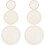 Mini Wooden Crochet Basket Bases Round Solid Wood 6 Pcs 1