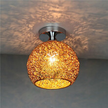 Aluminiowa lampa sufitowa LED do pokoju dziecięcego, ściemnialna,
