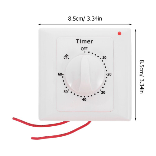 Digital Timer Switch for Electrical Outlets Automatic Light Switch Timer for Timed Friendly Timer Switch Knob Included 1