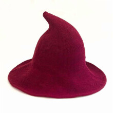 Foldable Adjustable Magic Witch Hat – Breathable, Lightweight, Reusable for Halloween Parties (Adult & Kid)