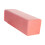 Rosa armlenspute til sofa 50x15x15cm 2