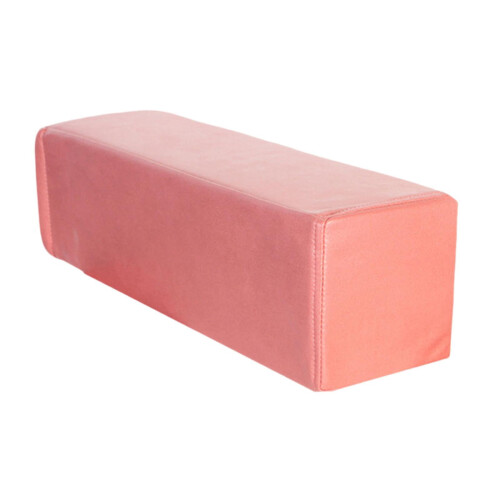 Rosa armlenspute til sofa 50x15x15cm 2