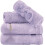 Ensemble de 6 serviettes en coton turc, 600 g/m² 1