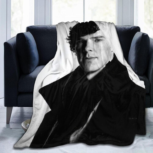 Koc polarowy Benedict Cumberbatch, miękki, 3 rozmiary