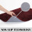 Non-Slip Bath Rug 16x24 in Blush Microfiber Shag 5