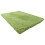 Tapis en velours shaggy vert gazon (1 pièce) 2
