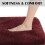 Non-Slip Bath Rug 16x24 in Blush Microfiber Shag 3
