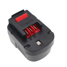 Cordless Drill Battery 9.6V 2500mAh LongLasting Replacement for Black and Decker FS1200D FS18FL