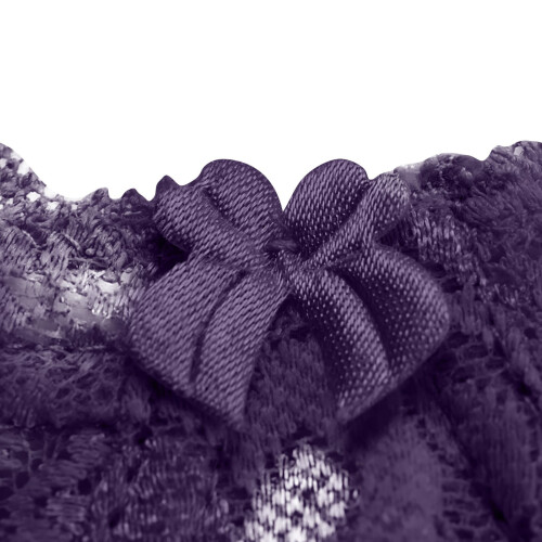 Σουτιέν με μπανέλα Lace Desire, σέξι, τριγωνικό σουτιέν με διαφάνεια και V λαιμόκοψη, 2