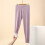 Leggings termici caldi da donna, foderati, elasticizzati, strato base1 4