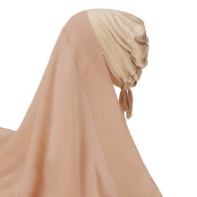 Lenço feminino muçulmano, lenço de cabeça de cor sólida, lenço longo, lenço de chiffon da moda.