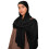 Lenço feminino muçulmano para a cabeça, cor sólida, longo, em algodão, da moda. 2