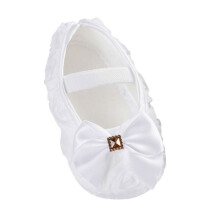Babyschoentjes voor pasgeboren meisjes met strik, schattige sneakers voor baby's en peuters, prinsessenschoentjes.