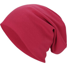 Väljä neulottu puuvillainen lieritön pipo, unisex, 1 kpl