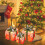 Coffret cadeau de Noël pré-illuminé 60 LED 8 modes avec télécommande 8