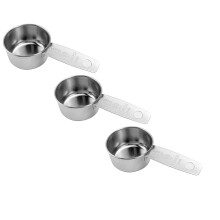 MOQIN1Cup Κύπελλο μέτρησης από ανοξείδωτο ατσάλι, 30ml, συμβατό με υγρά/ξηρά συστατικά