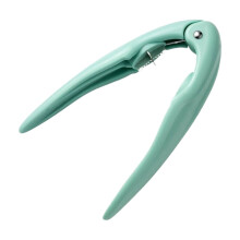 Outil multifonctionnel pour noix de 16 cm – Éplucheur à châtaignes en acier inoxydable, éplucheur à pince ergonomique et portable pour