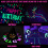 Υφασμάτινη ταινία Neon Gaffer, ταινία UV Blacklight Glow για πάρτι με νέον/λάμψη, 0,6" x 66ft – 5