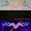 Υφασμάτινη ταινία Neon Gaffer, ταινία UV Blacklight Glow για πάρτι με νέον/λάμψη, 0,6" x 66ft – 4