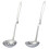Cuillères à trous en acier inoxydable (lot de 2) 1