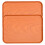 Plateau de service en plastique imitation bois (2 pièces) 7