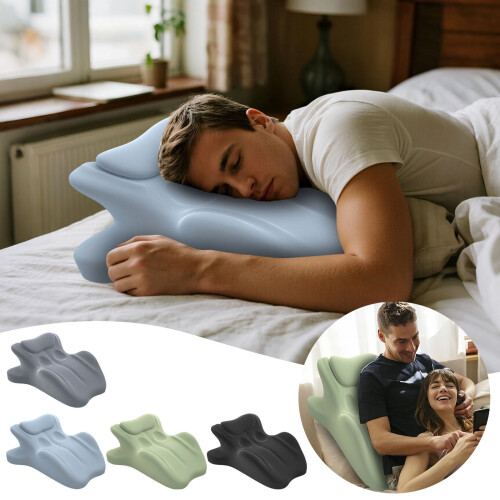 Μαξιλάρι για ζευγάρια με σφήνα Memory Foam 27, 1 συσκευασία 1