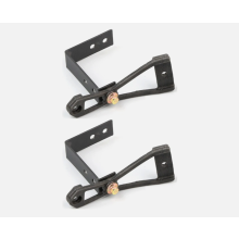 2 stuks universele auto lucht parkeerverwarming pomp beugel olie houder voor
