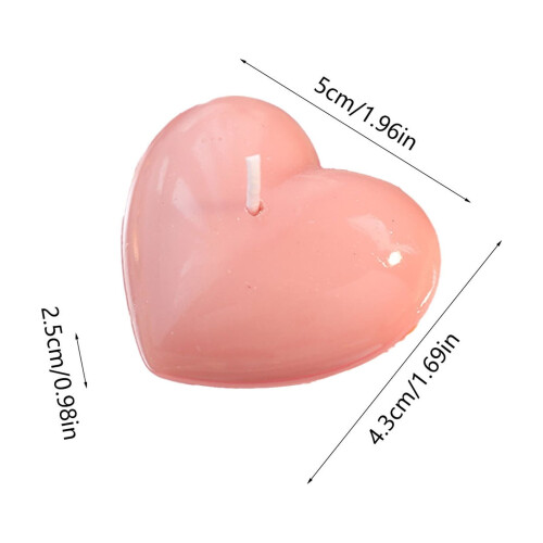 Duftkerzen zum Valentinstag (1er-Pack) 2