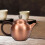 Copper Tea Kettle Multifunction Comfortable Handle Water Kettle Small Copper Pot 7