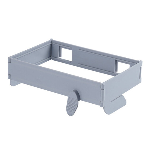 Support pliable pour sacs poubelle – Support de rangement portable