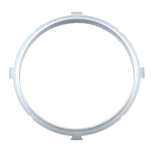 Sealing Ring For Pressure Cooker 1Pcs Material Circular Silver 8.7Inch Outer 7.9Inch Inner
