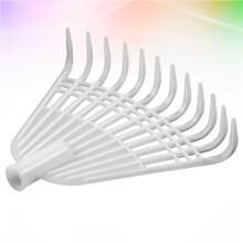 Hand Garden Rake Debris Removal ABS Rake Accessories 1Set